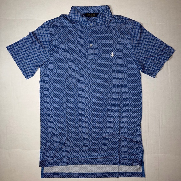 Ralph Lauren Other - Ralph Lauren Blue Patterned Polo Shirt
